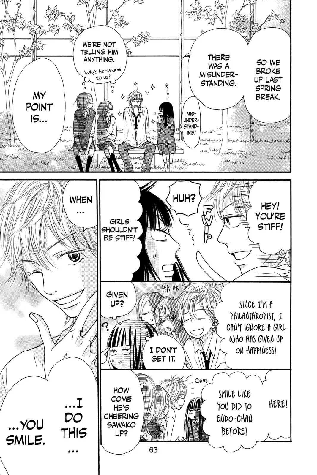 Kimi ni Todoke: From Me to You - Chapter 30 - Page 18