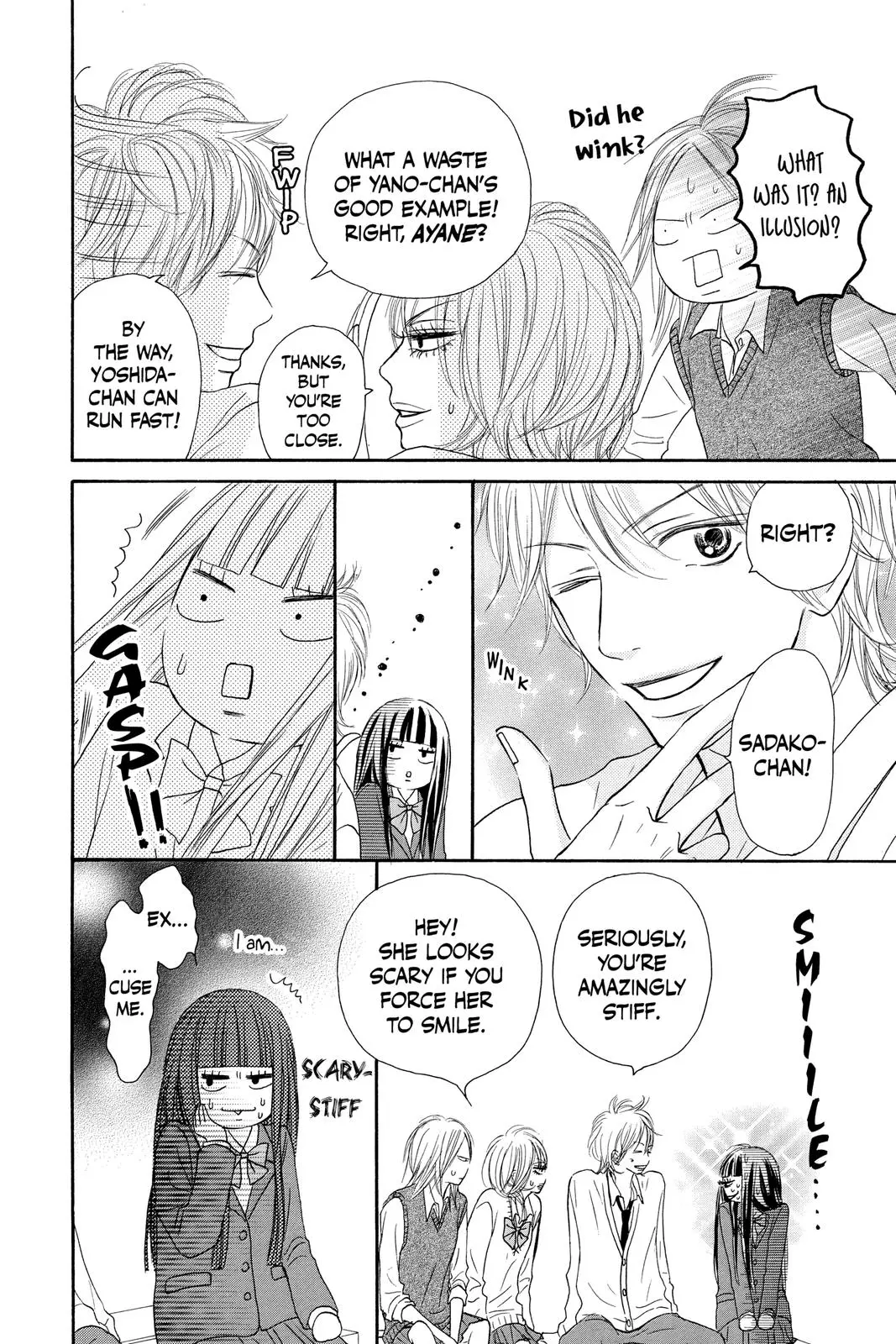 Kimi ni Todoke: From Me to You - Chapter 30 - Page 19