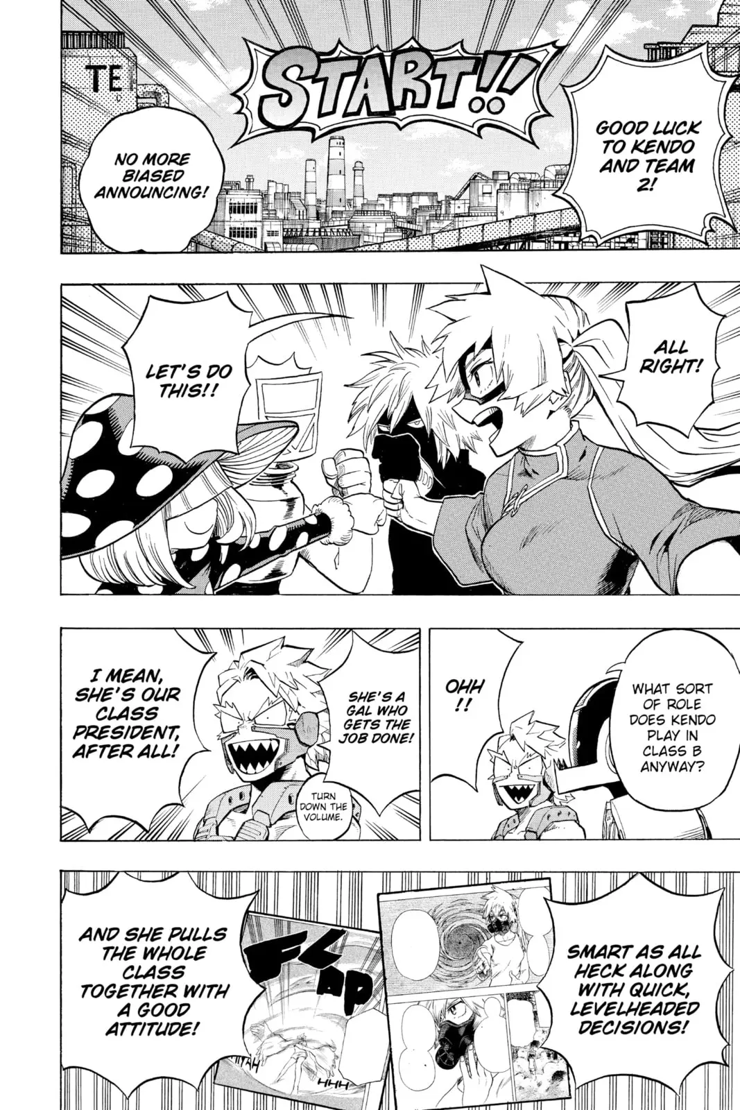 My Hero Academia - Chapter 198 - Page 8