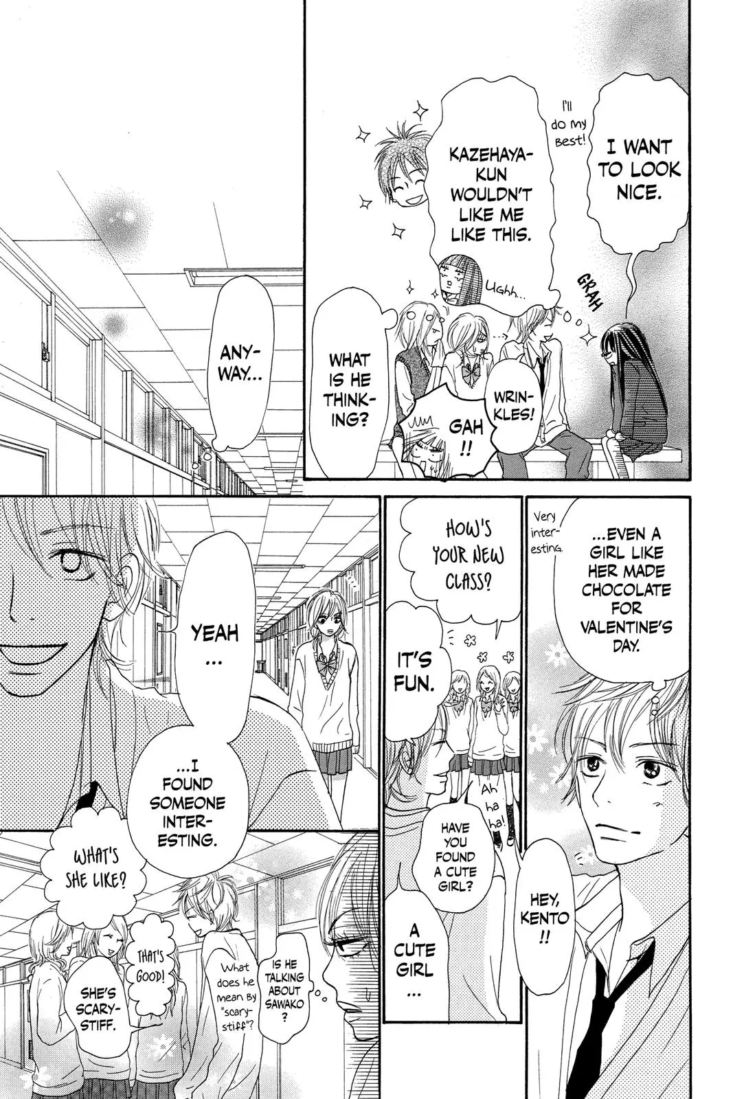 Kimi ni Todoke: From Me to You - Chapter 30 - Page 20