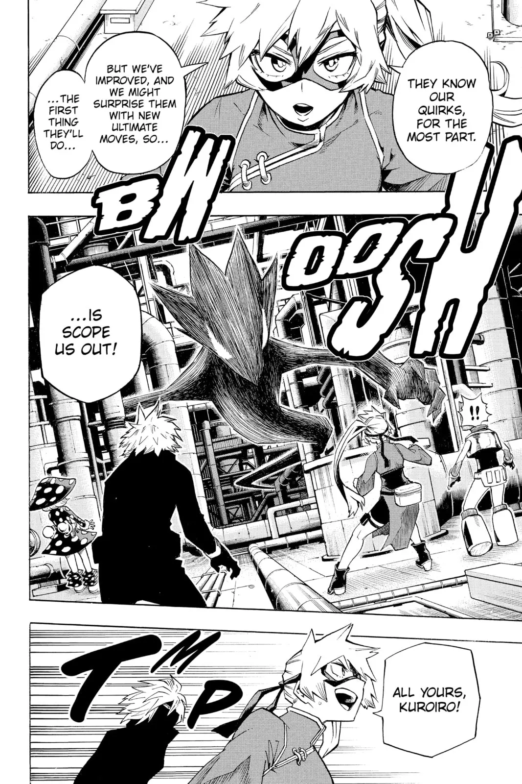 My Hero Academia - Chapter 198 - Page 10