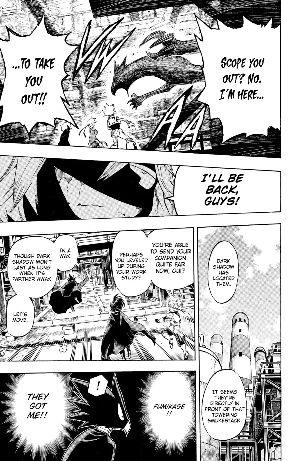 My Hero Academia - Chapter 198 - Page 11