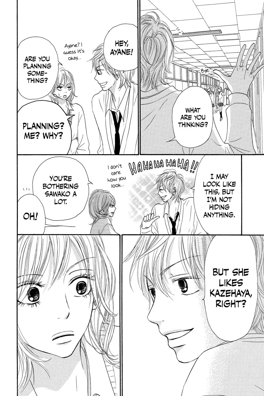 Kimi ni Todoke: From Me to You - Chapter 30 - Page 21