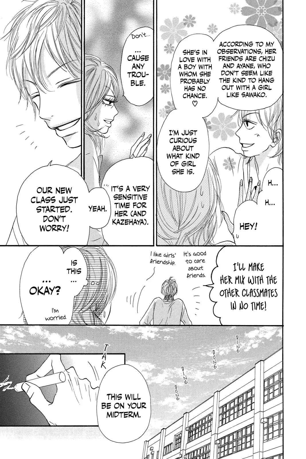 Kimi ni Todoke: From Me to You - Chapter 30 - Page 22