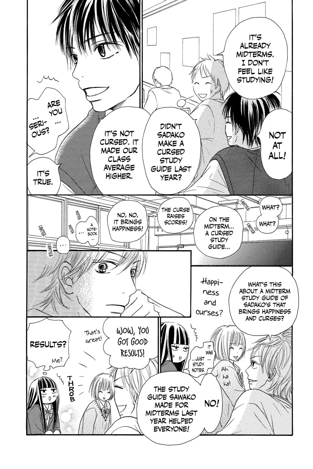 Kimi ni Todoke: From Me to You - Chapter 30 - Page 23