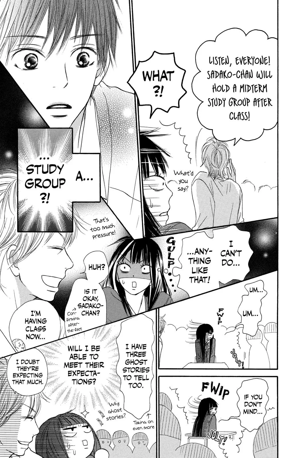 Kimi ni Todoke: From Me to You - Chapter 30 - Page 24