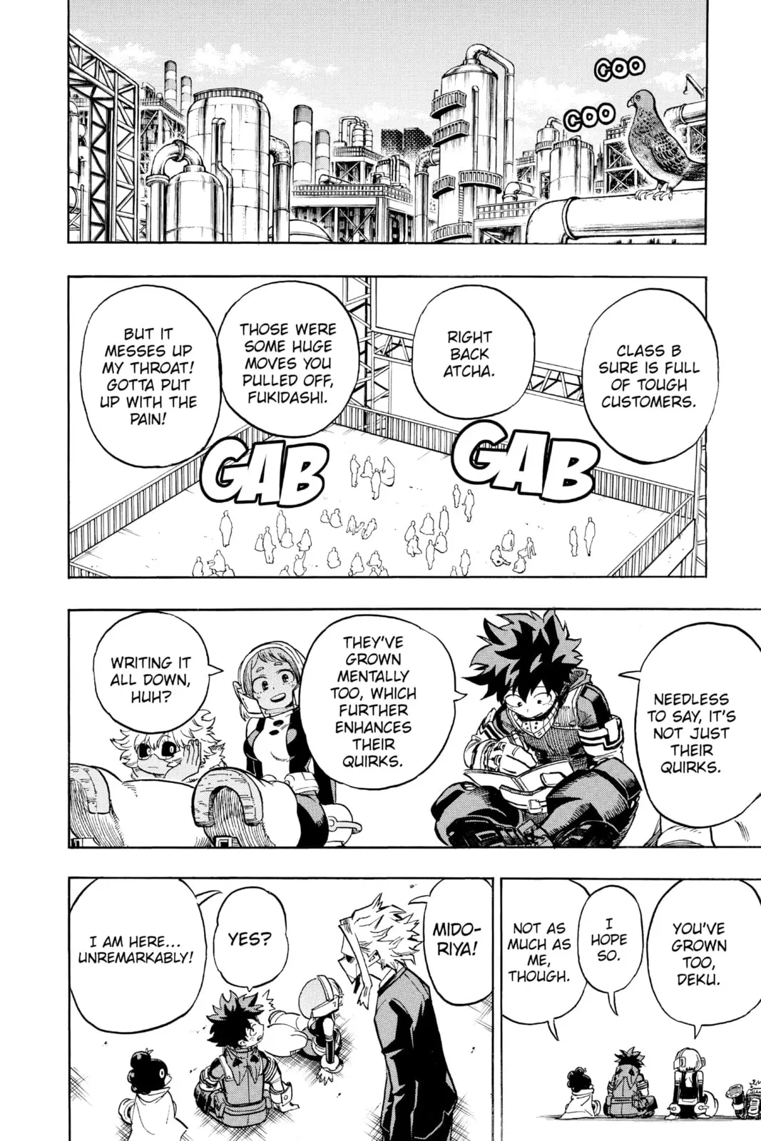 My Hero Academia - Chapter 202 - Page 2