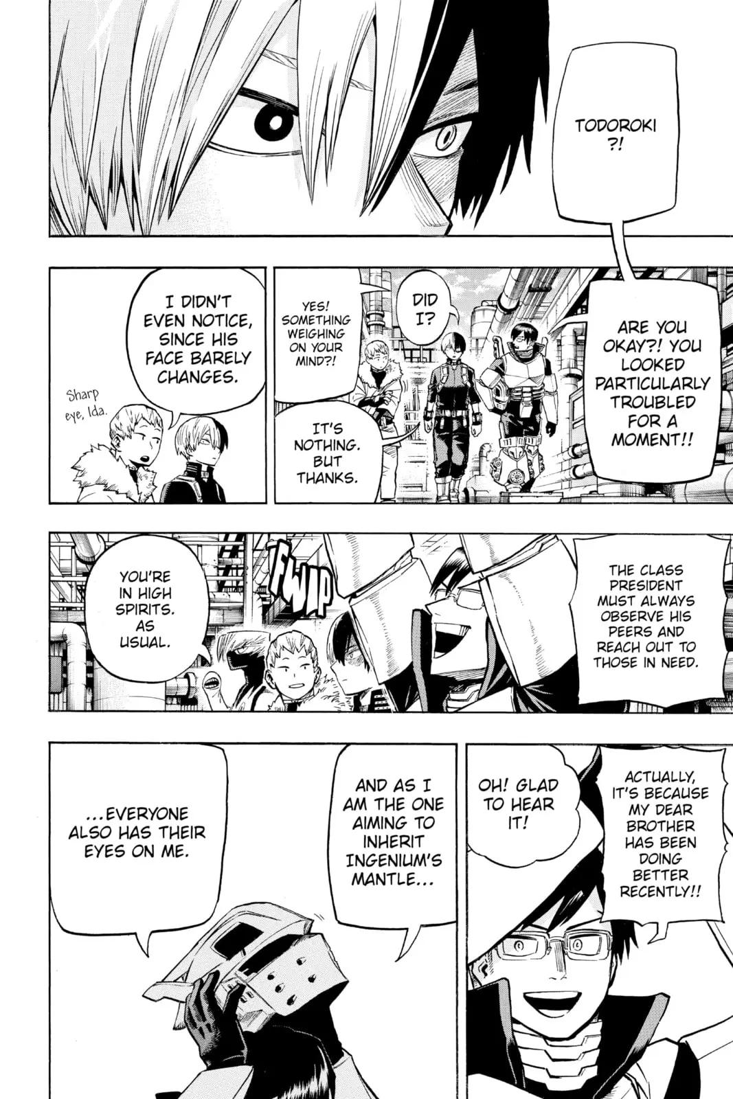 My Hero Academia - Chapter 202 - Page 8