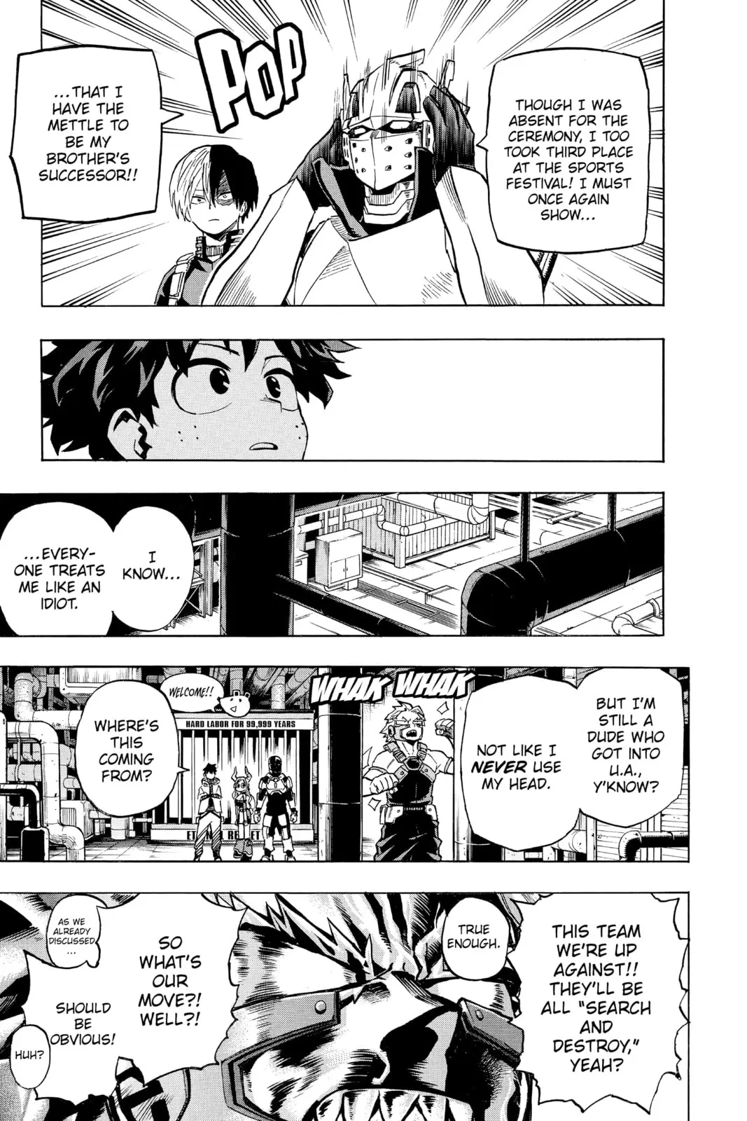 My Hero Academia - Chapter 202 - Page 9