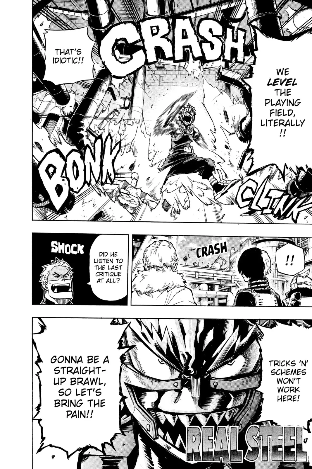 My Hero Academia - Chapter 202 - Page 10