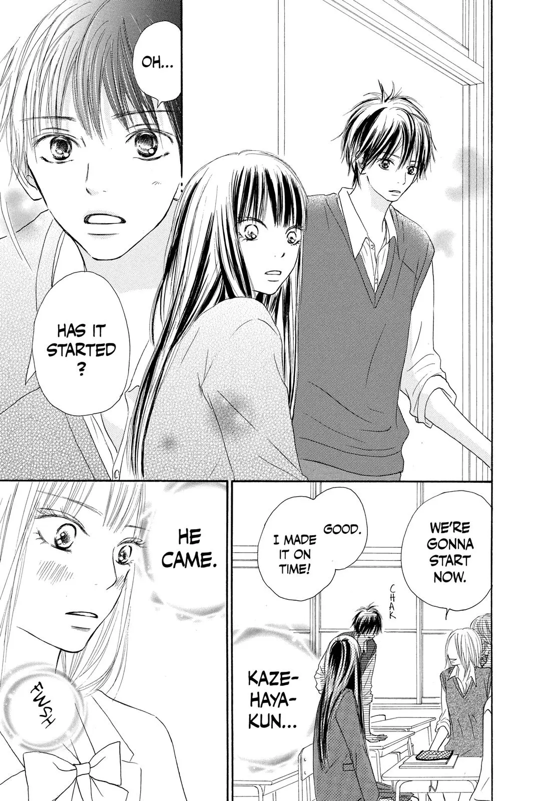 Kimi ni Todoke: From Me to You - Chapter 30 - Page 26