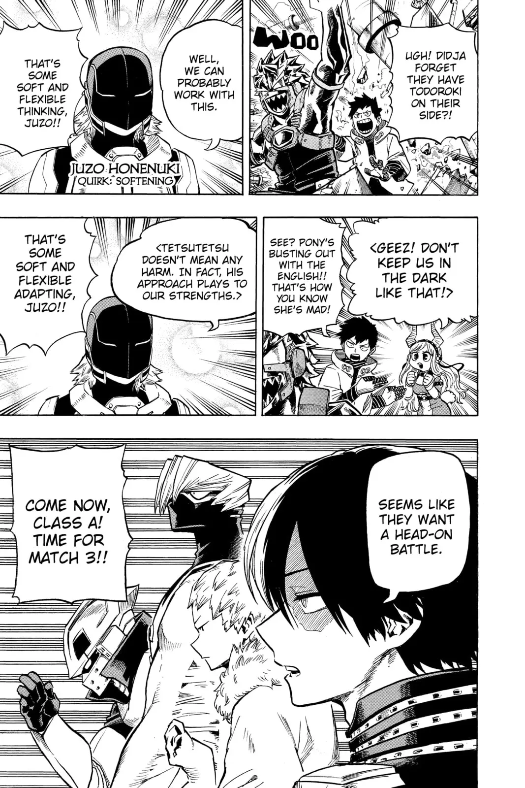 My Hero Academia - Chapter 202 - Page 11