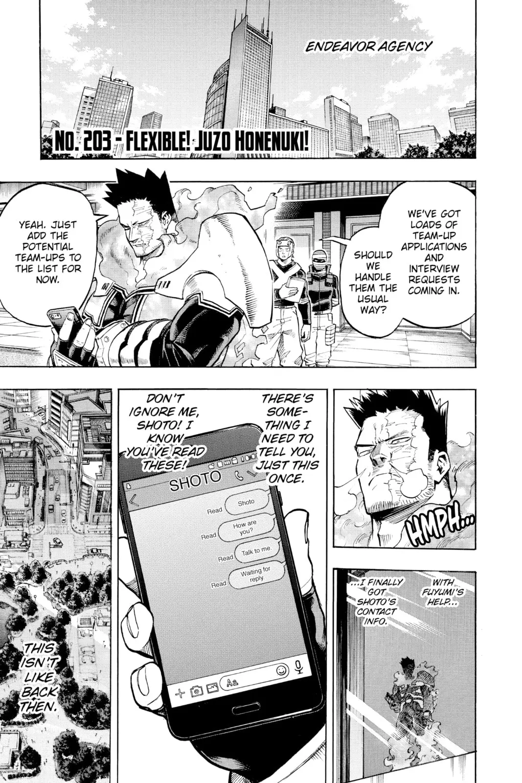 My Hero Academia - Chapter 203 - Page 1