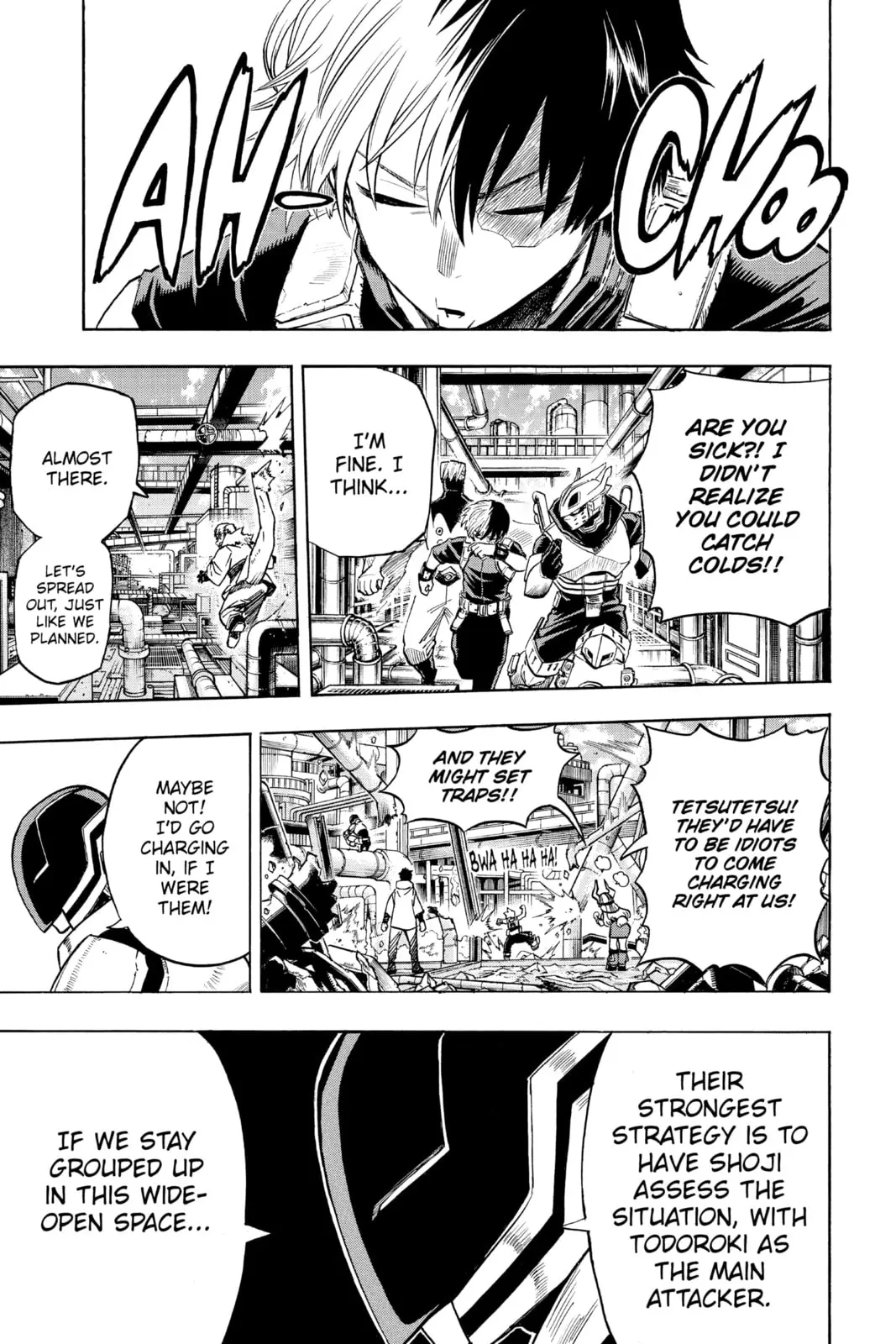 My Hero Academia - Chapter 203 - Page 3