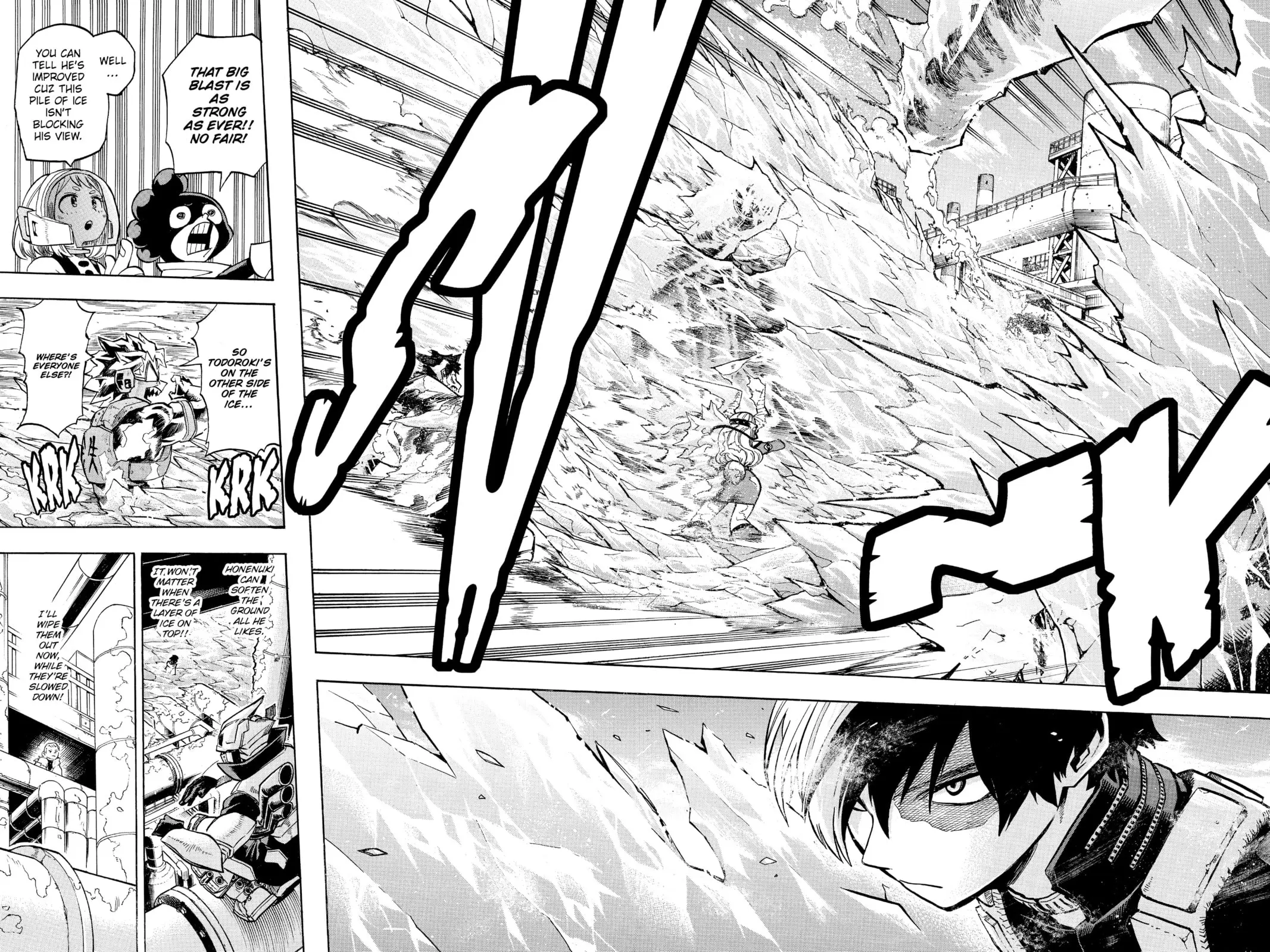 My Hero Academia - Chapter 203 - Page 4