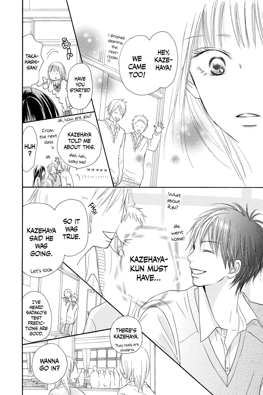 Kimi ni Todoke: From Me to You - Chapter 30 - Page 27