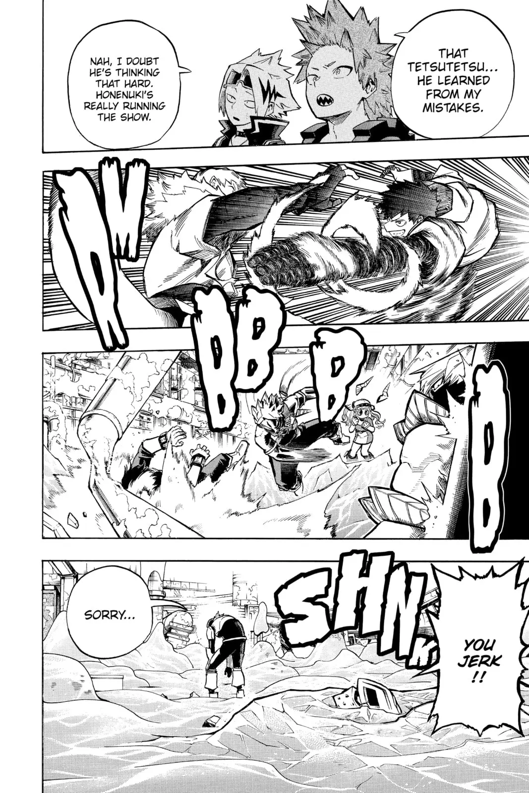 My Hero Academia - Chapter 203 - Page 11