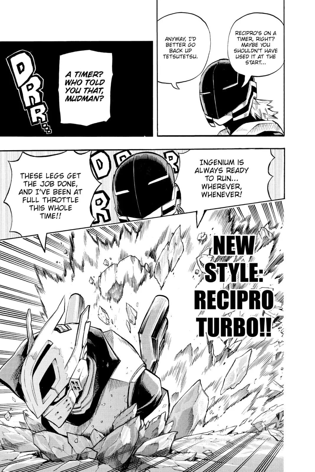 My Hero Academia - Chapter 203 - Page 12