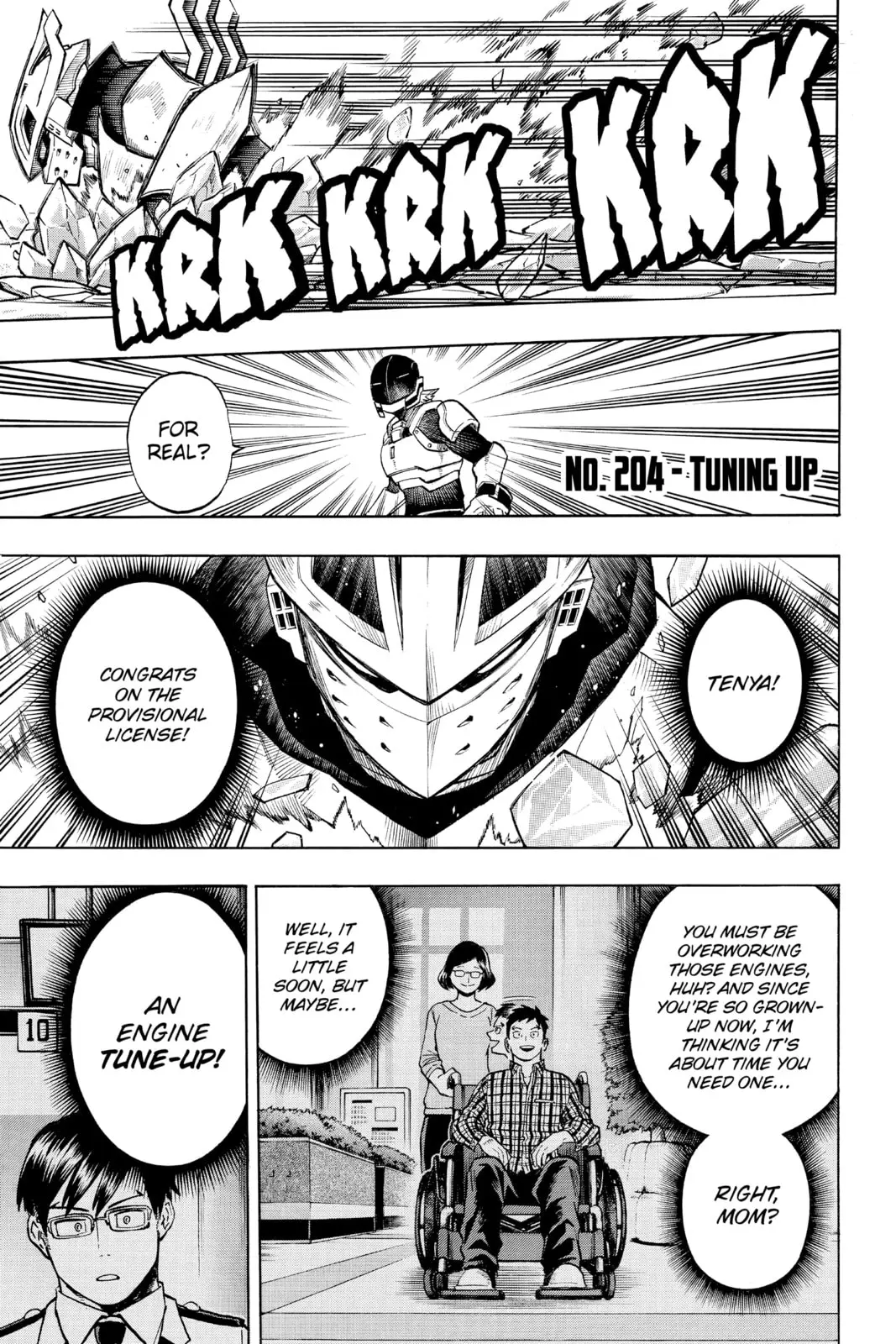 My Hero Academia - Chapter 204 - Page 1