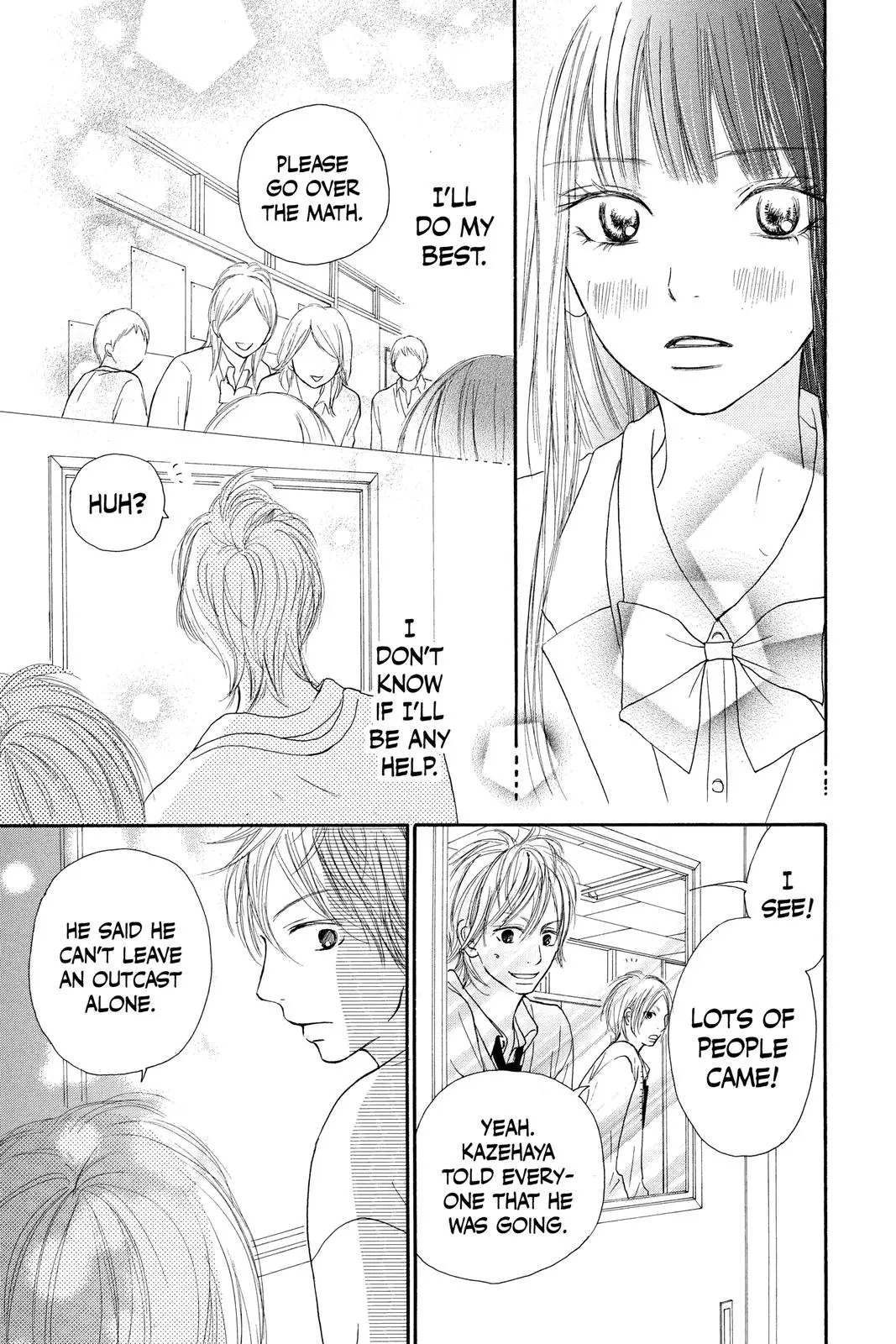 Kimi ni Todoke: From Me to You - Chapter 30 - Page 28