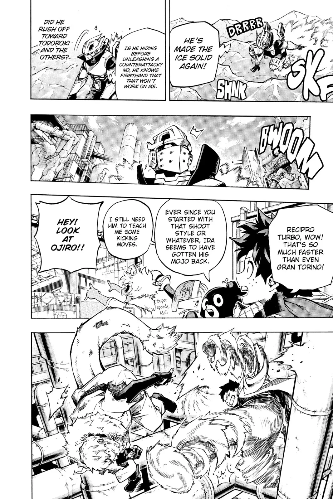 My Hero Academia - Chapter 204 - Page 6