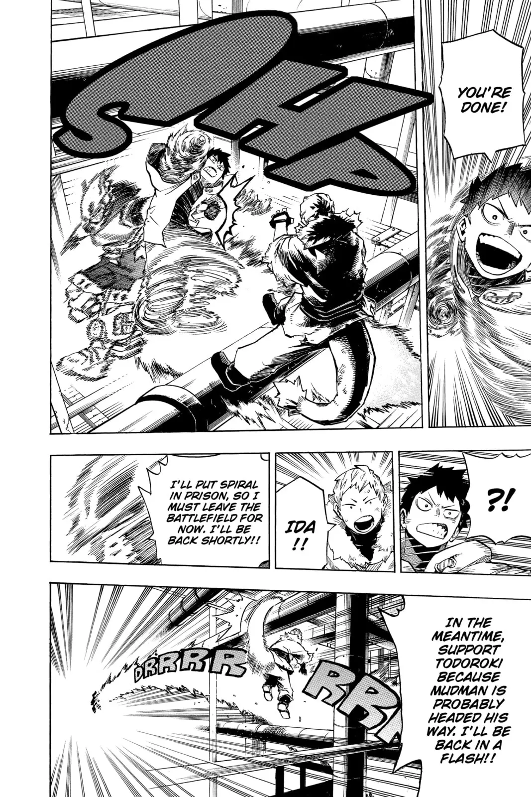 My Hero Academia - Chapter 204 - Page 8