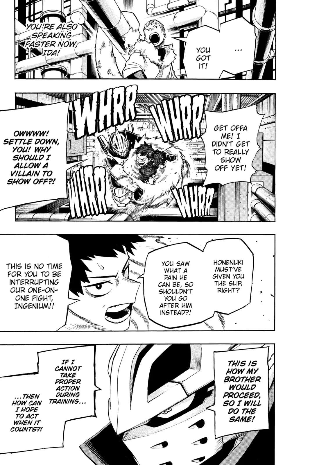 My Hero Academia - Chapter 204 - Page 9