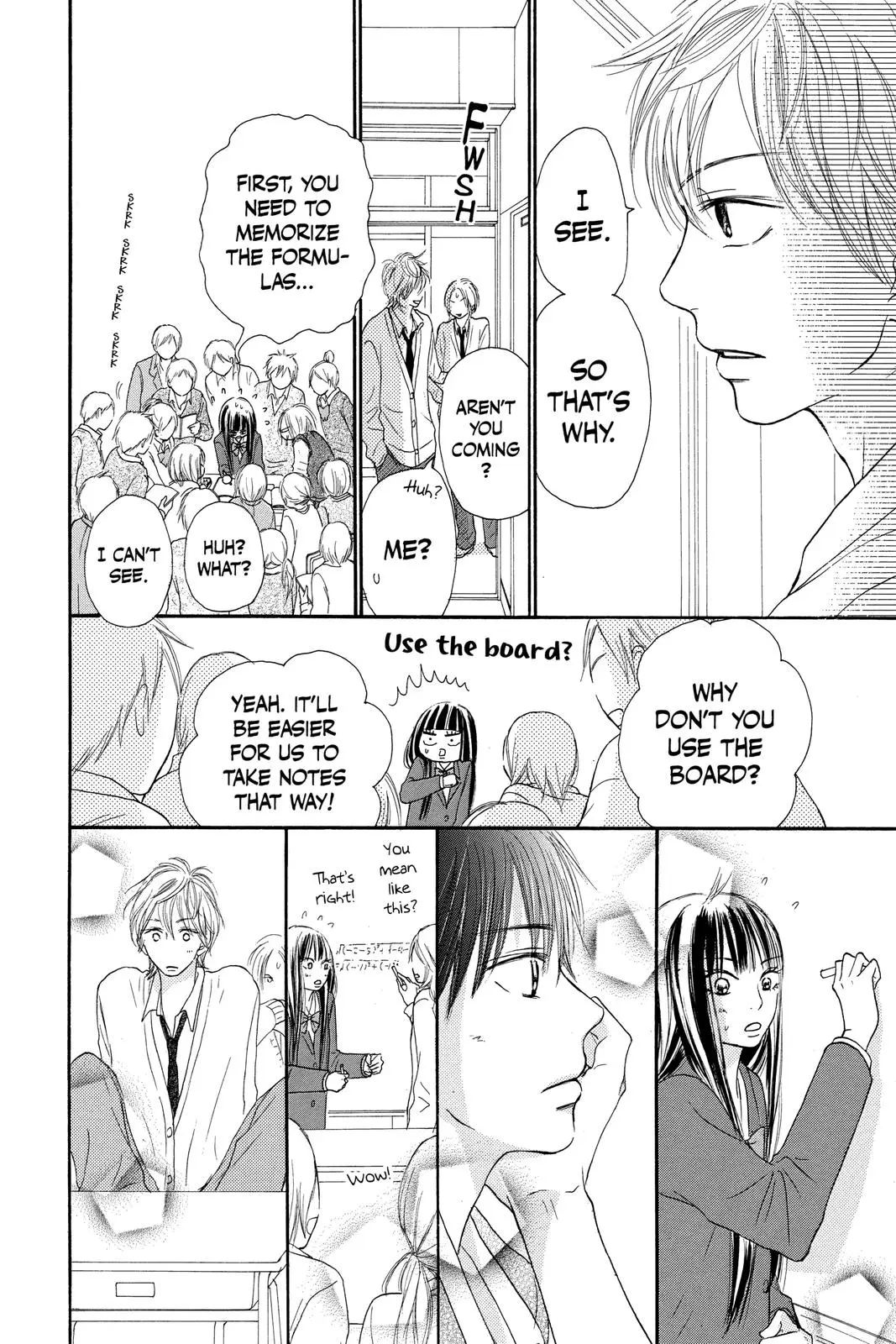 Kimi ni Todoke: From Me to You - Chapter 30 - Page 29
