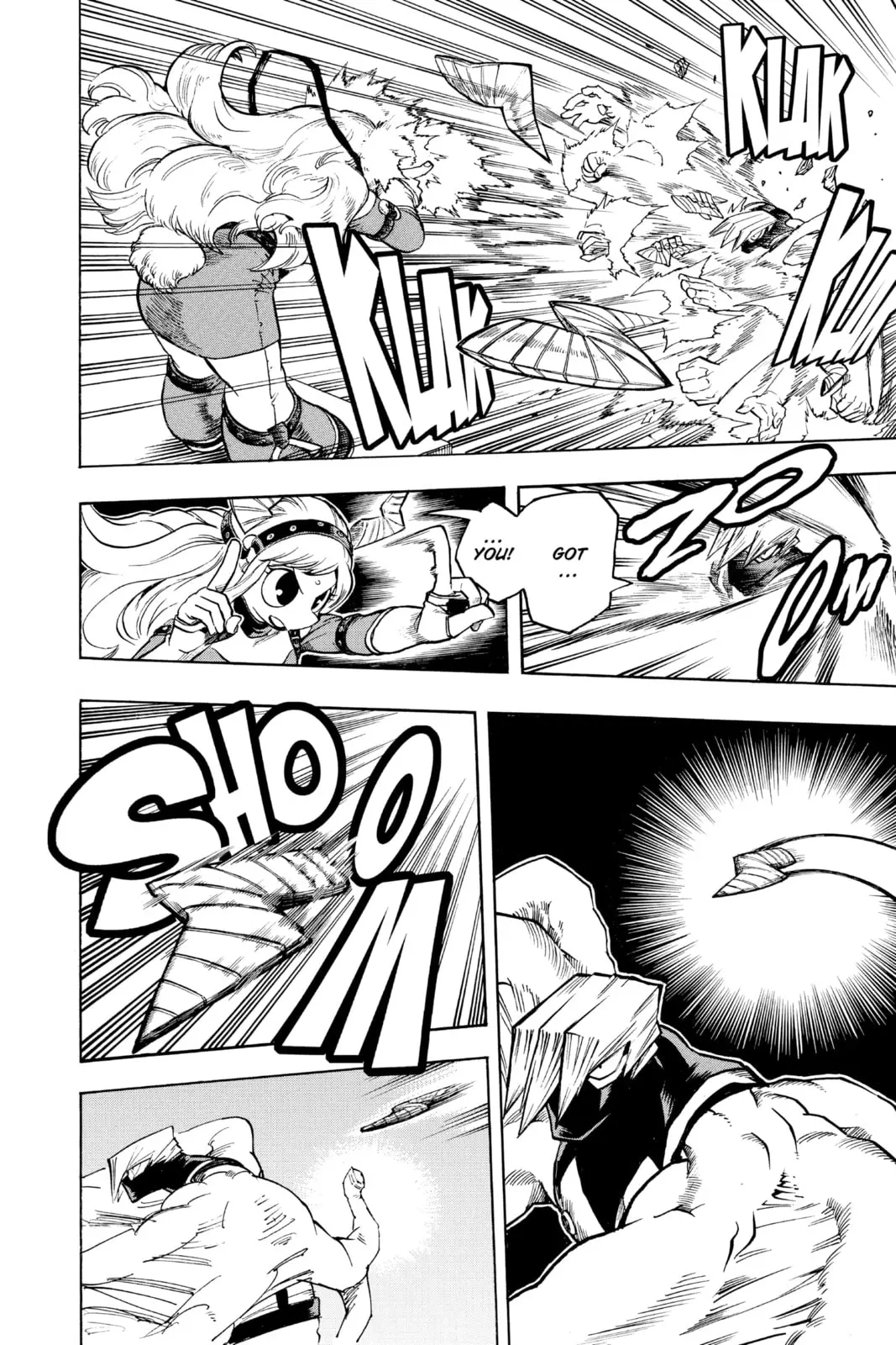 My Hero Academia - Chapter 205 - Page 8