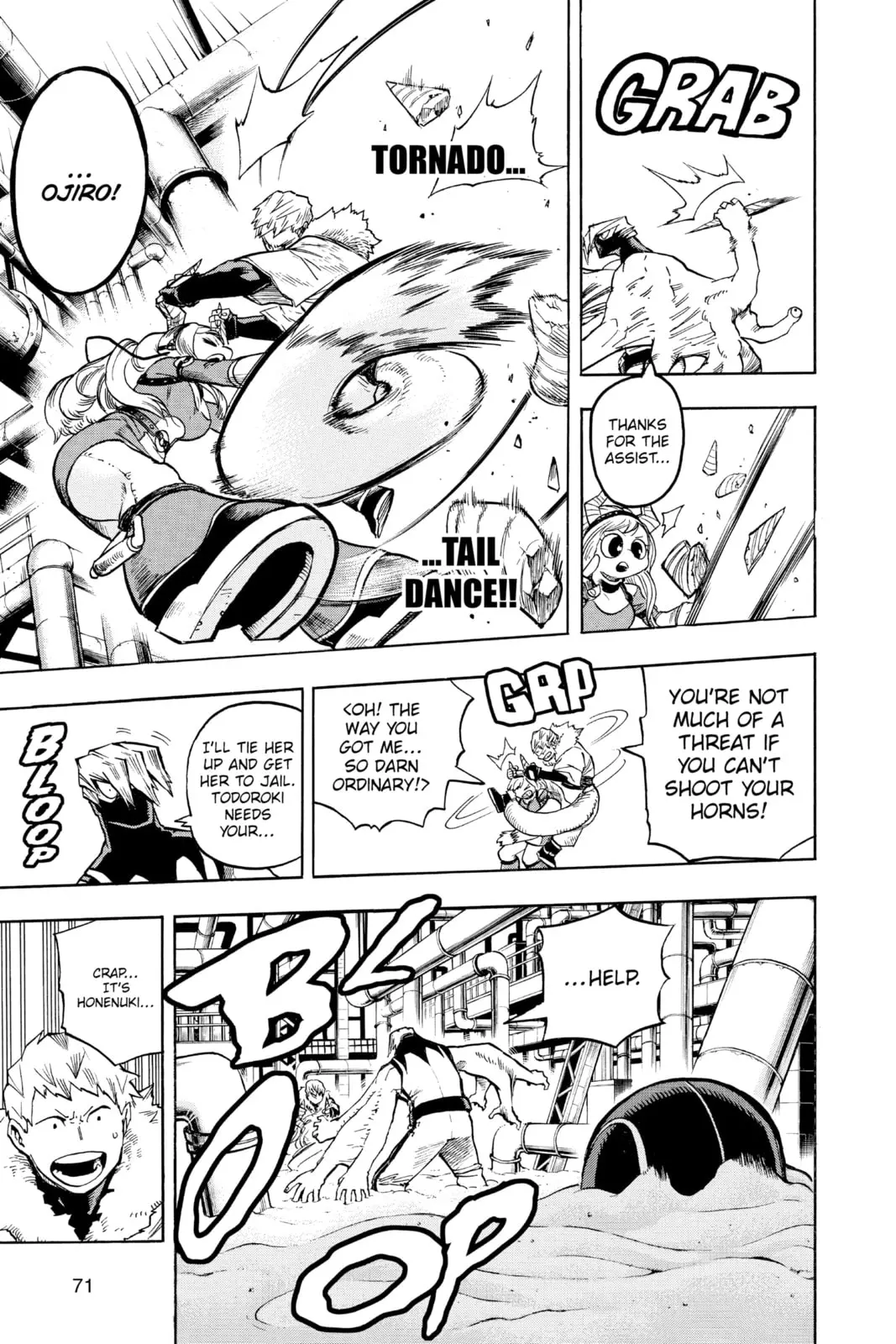 My Hero Academia - Chapter 205 - Page 9