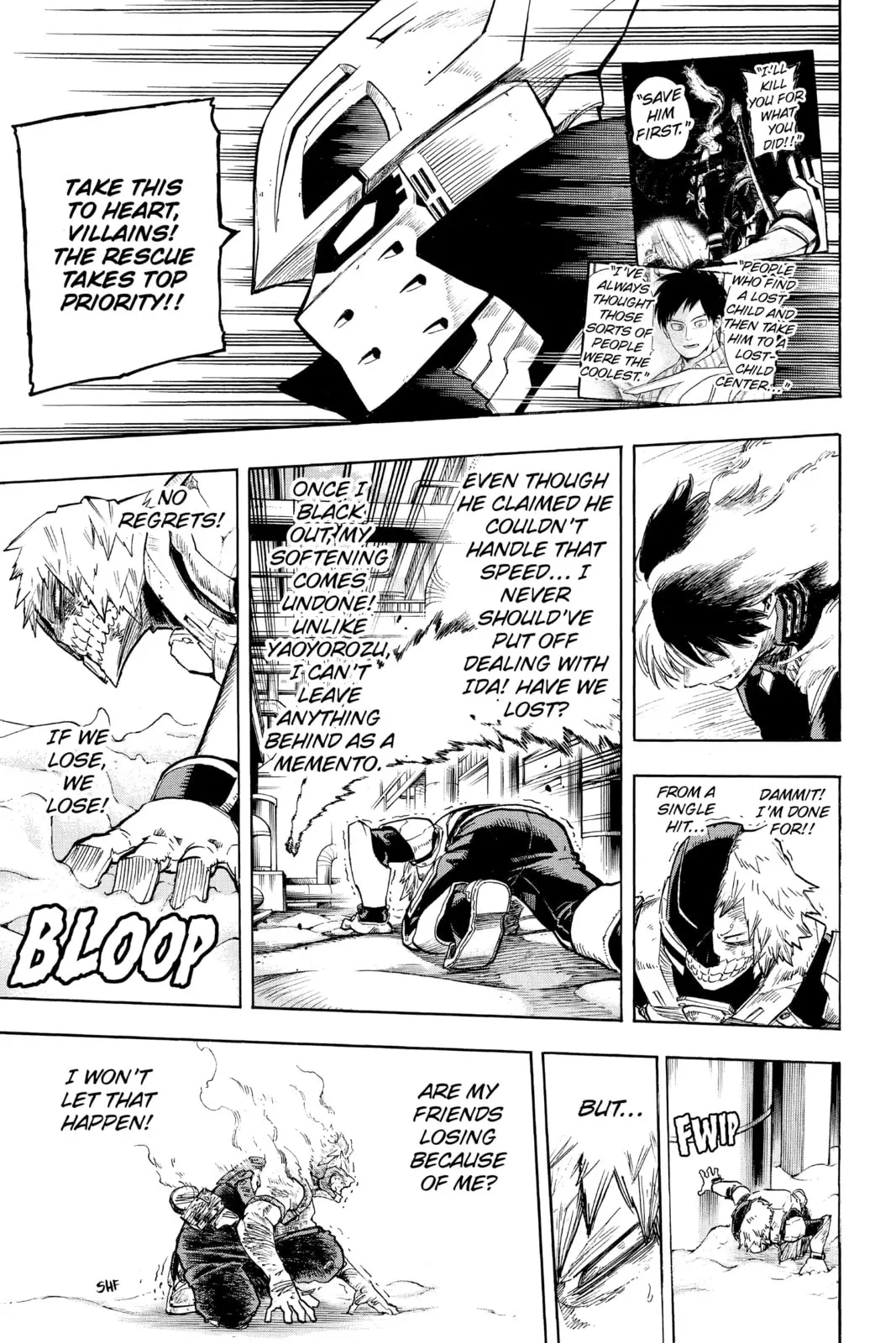 My Hero Academia - Chapter 205 - Page 13