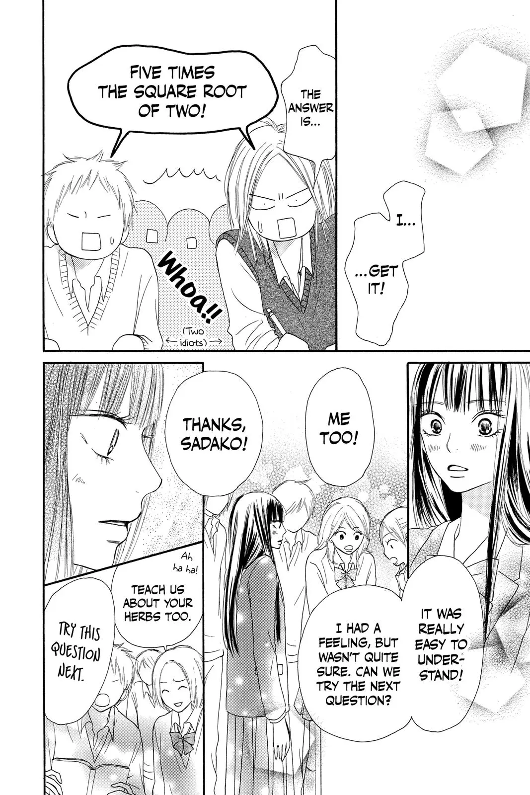 Kimi ni Todoke: From Me to You - Chapter 30 - Page 31