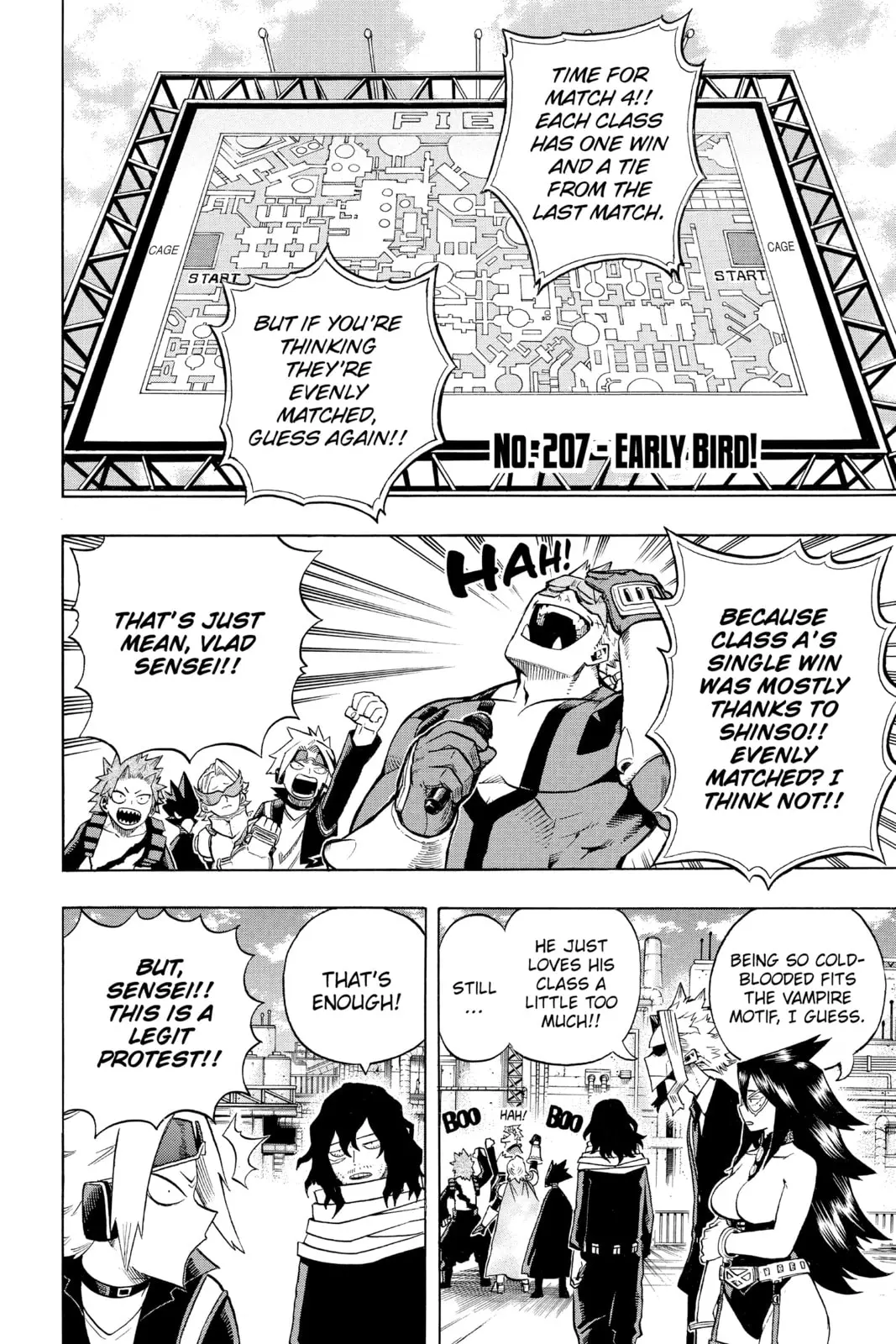 My Hero Academia - Chapter 207 - Page 2