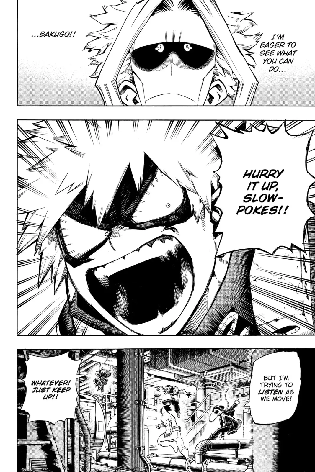 My Hero Academia - Chapter 207 - Page 4