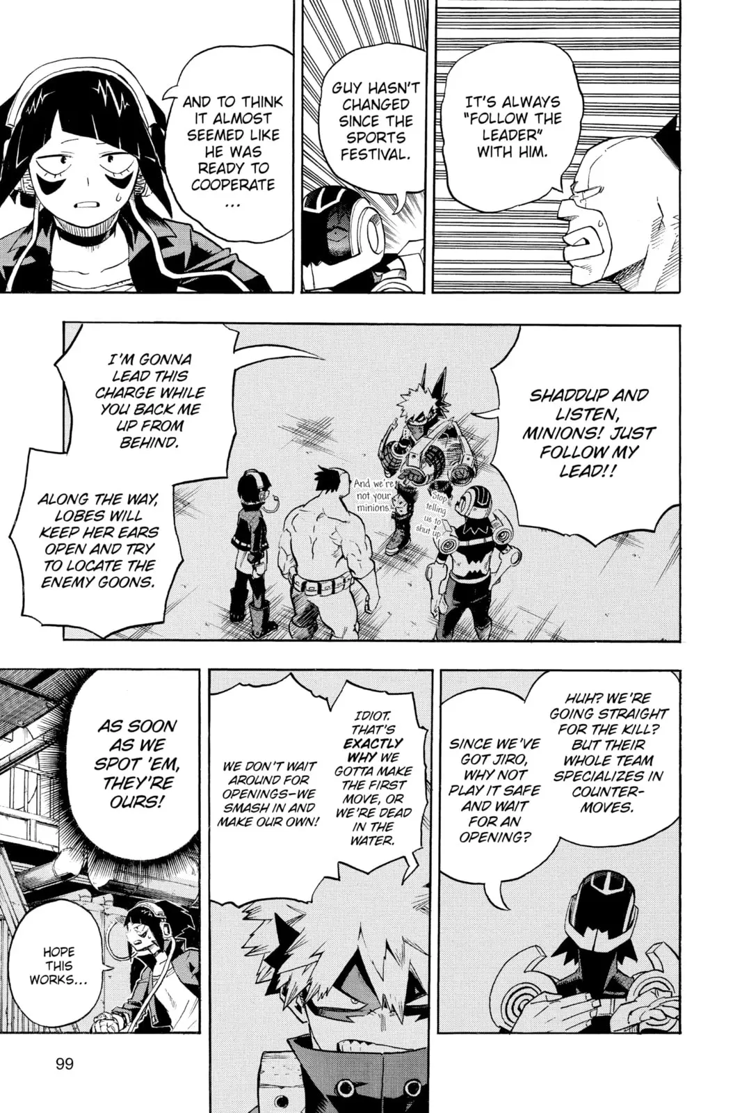 My Hero Academia - Chapter 207 - Page 5