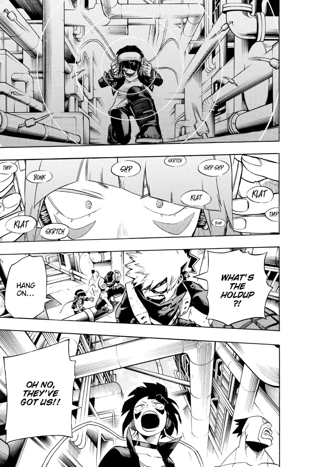 My Hero Academia - Chapter 207 - Page 7