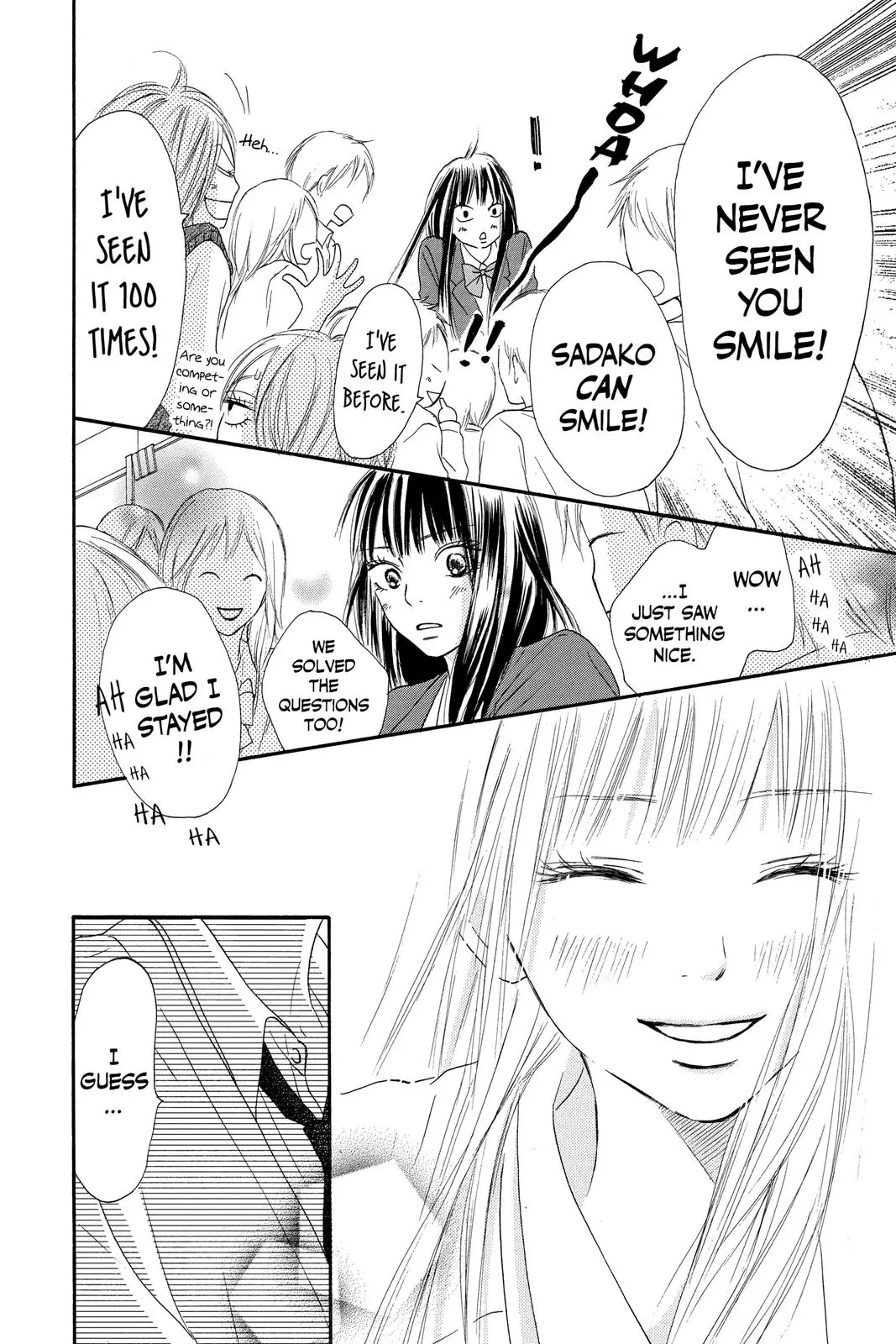 Kimi ni Todoke: From Me to You - Chapter 30 - Page 33