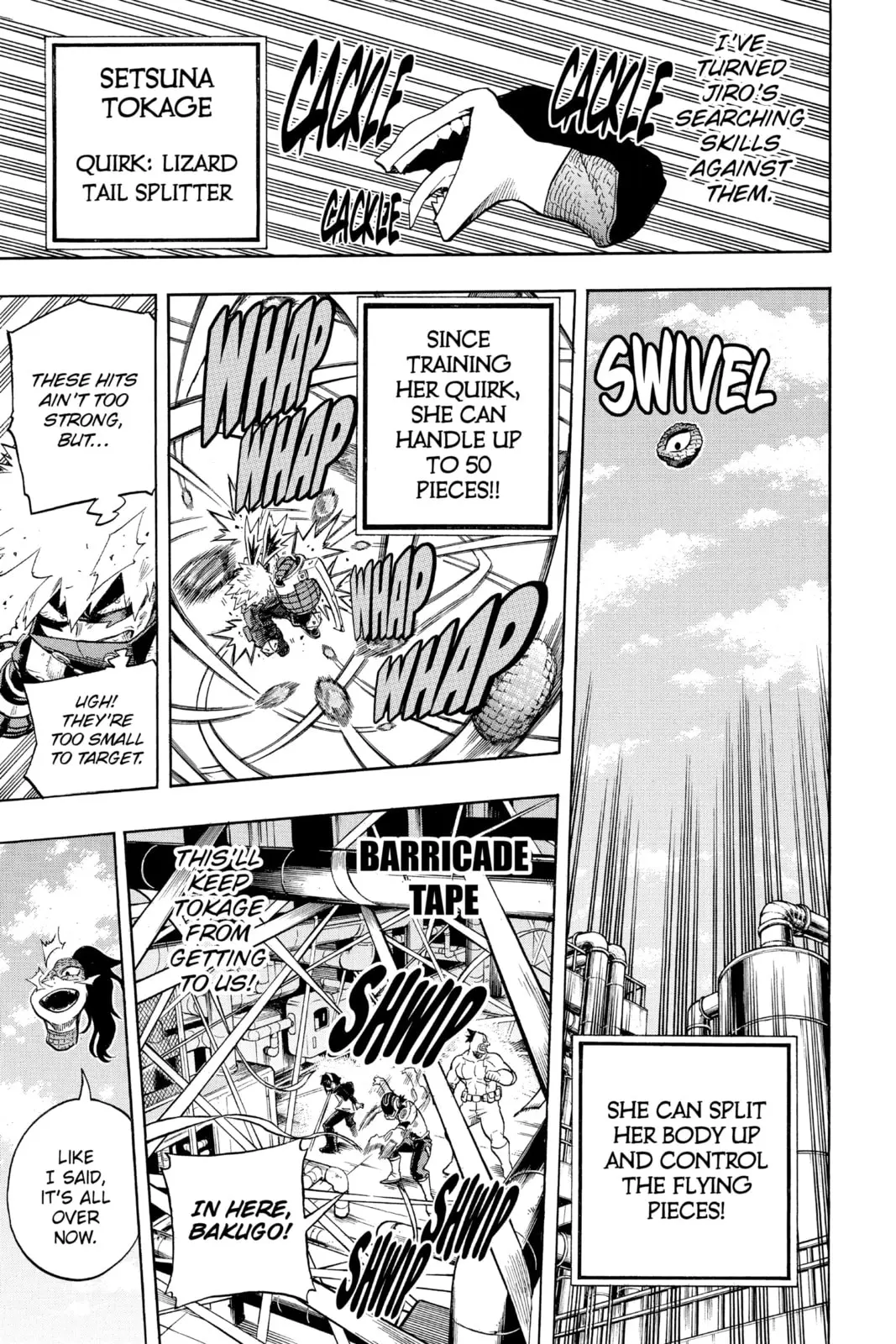 My Hero Academia - Chapter 207 - Page 9