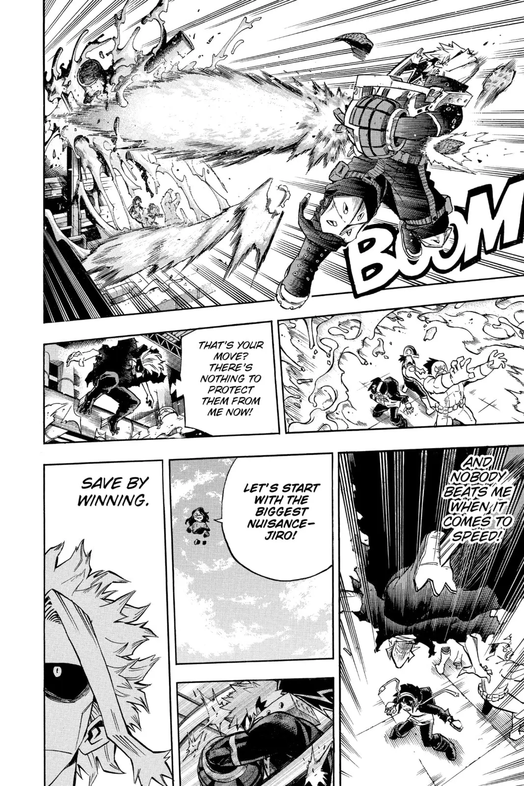 My Hero Academia - Chapter 207 - Page 12