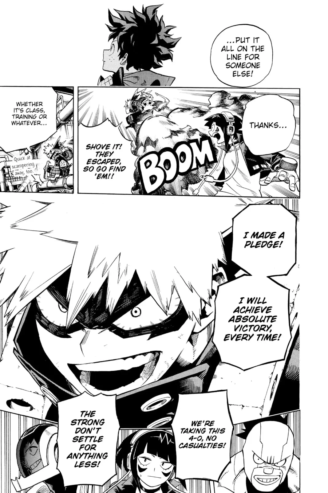 My Hero Academia - Chapter 208 - Page 3