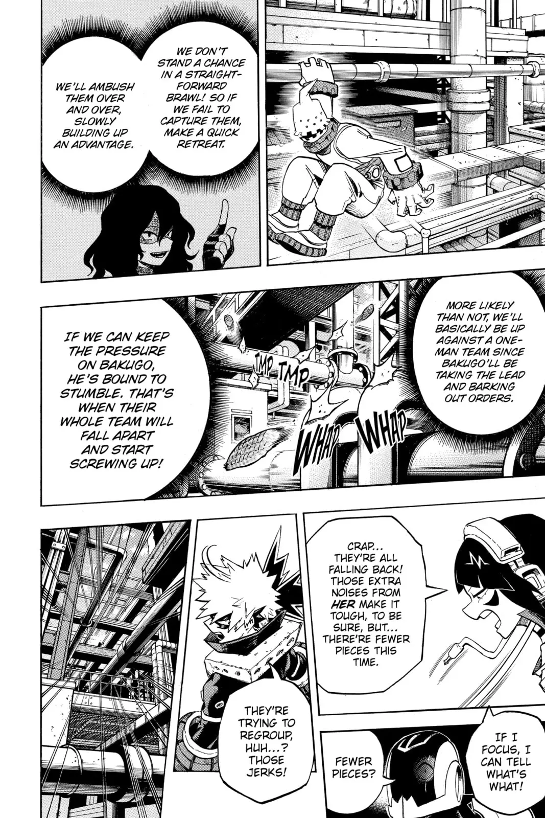 My Hero Academia - Chapter 208 - Page 4