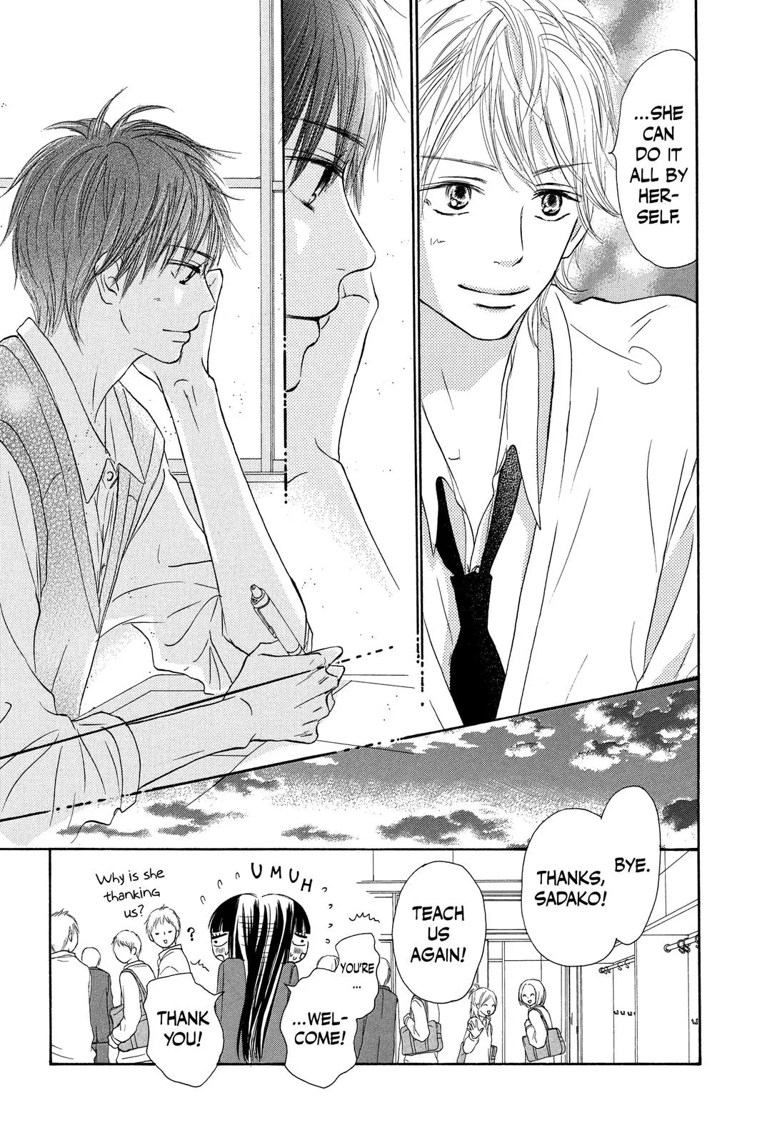 Kimi ni Todoke: From Me to You - Chapter 30 - Page 34