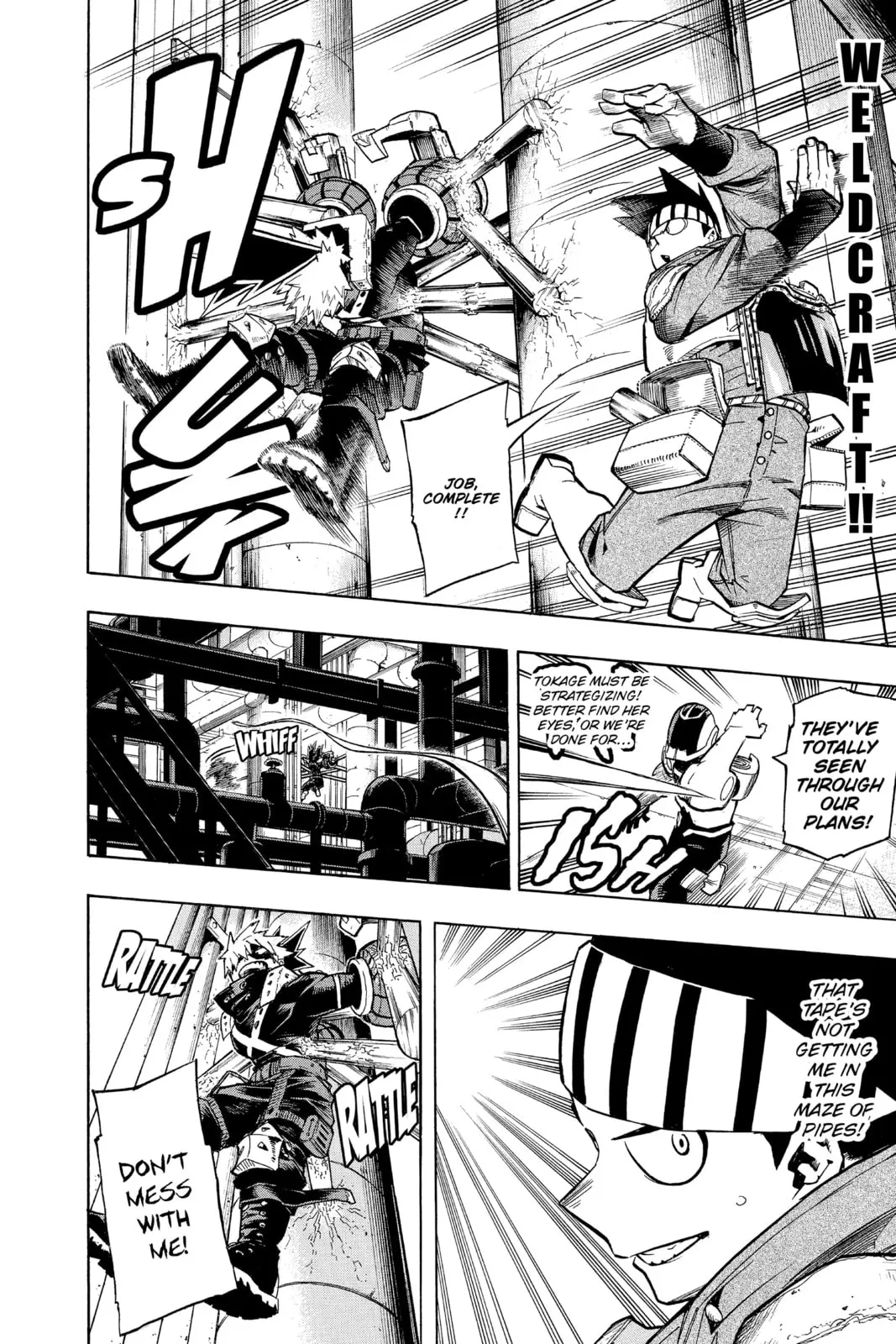 My Hero Academia - Chapter 208 - Page 6