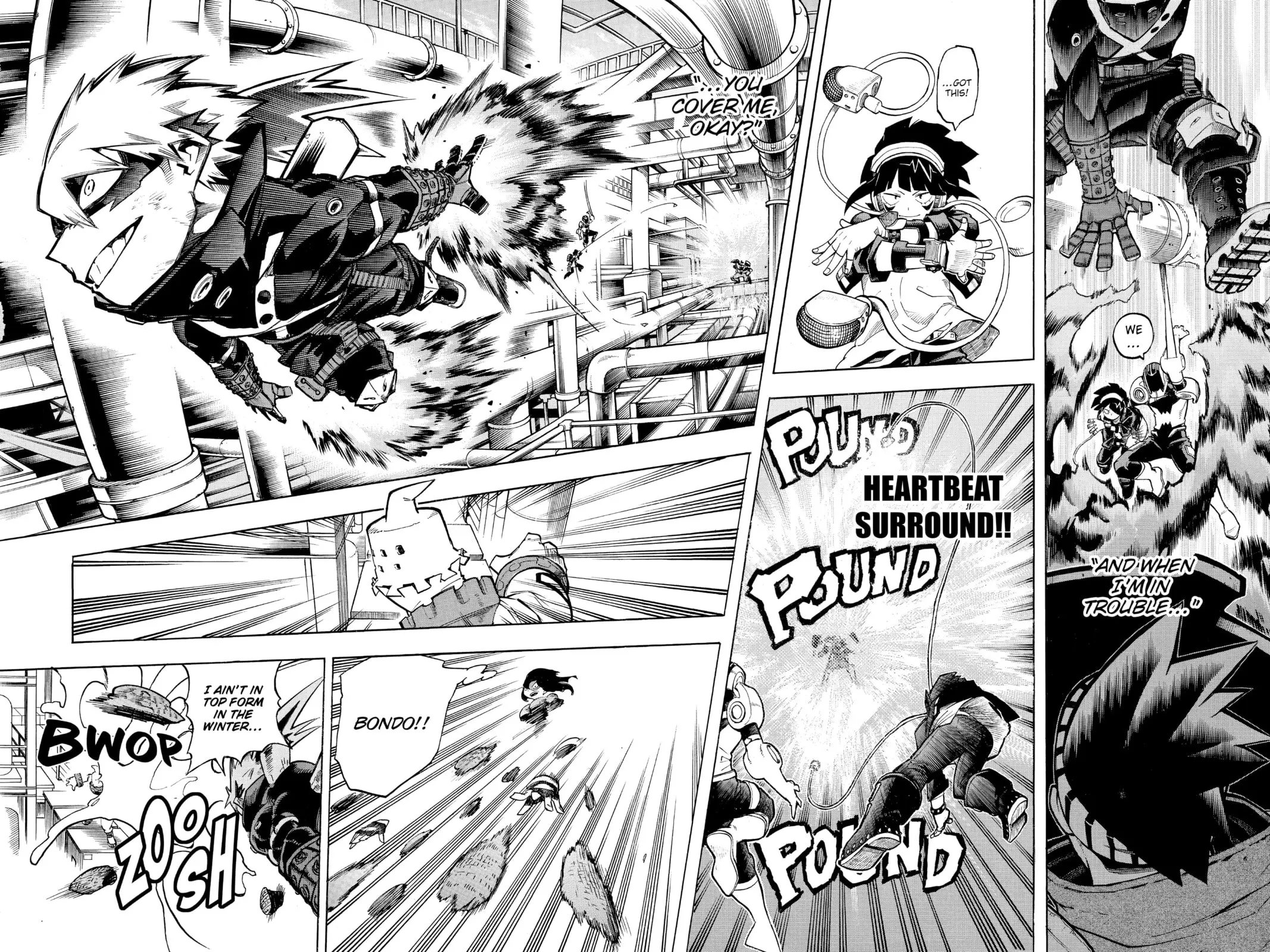 My Hero Academia - Chapter 208 - Page 8