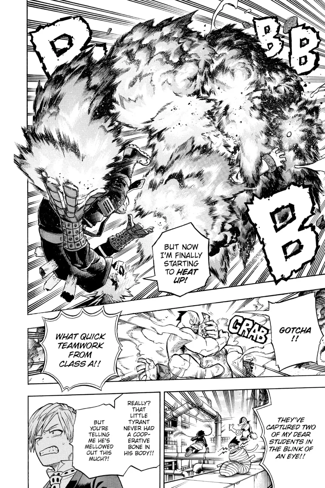 My Hero Academia - Chapter 208 - Page 9