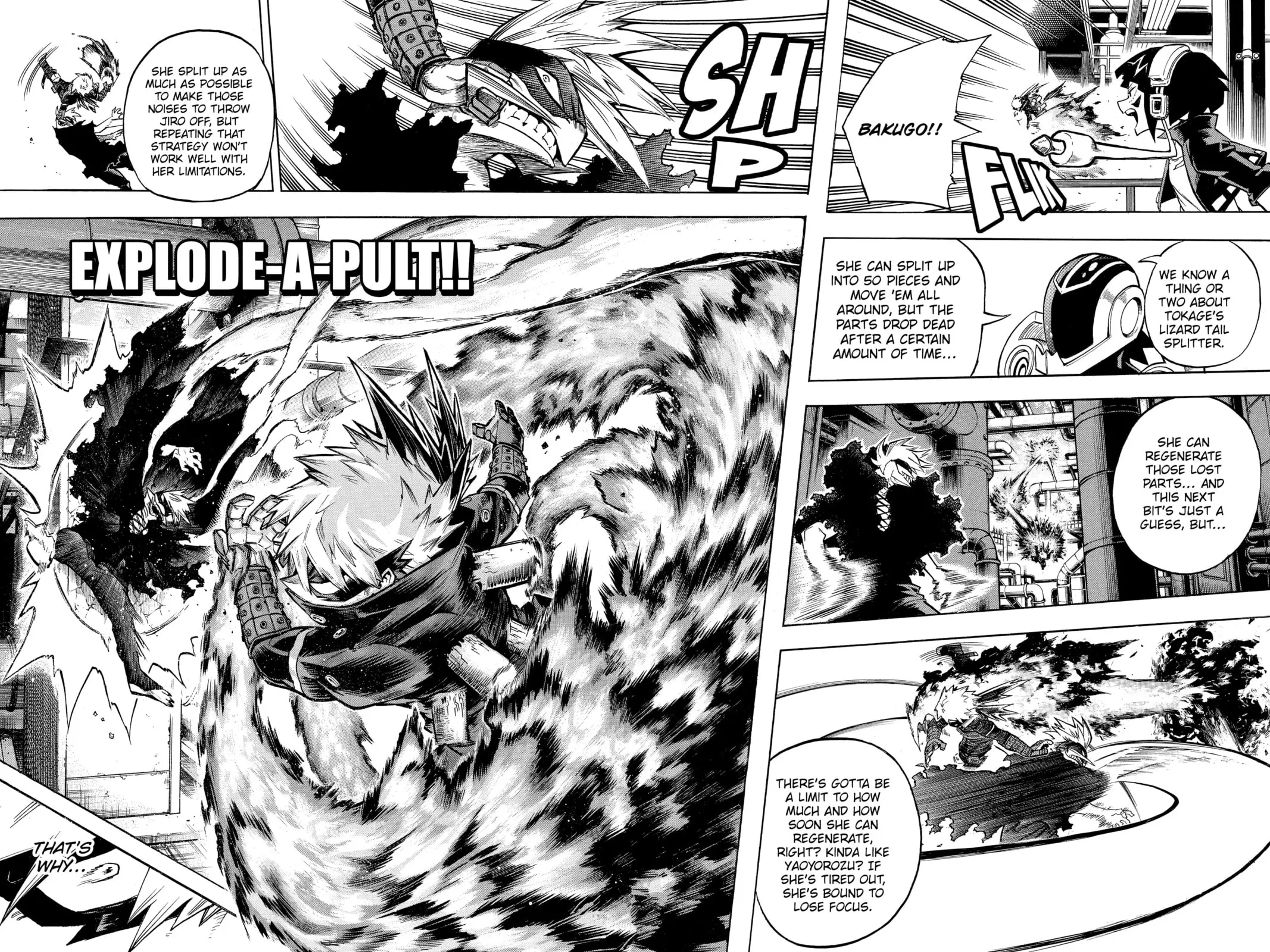My Hero Academia - Chapter 208 - Page 11