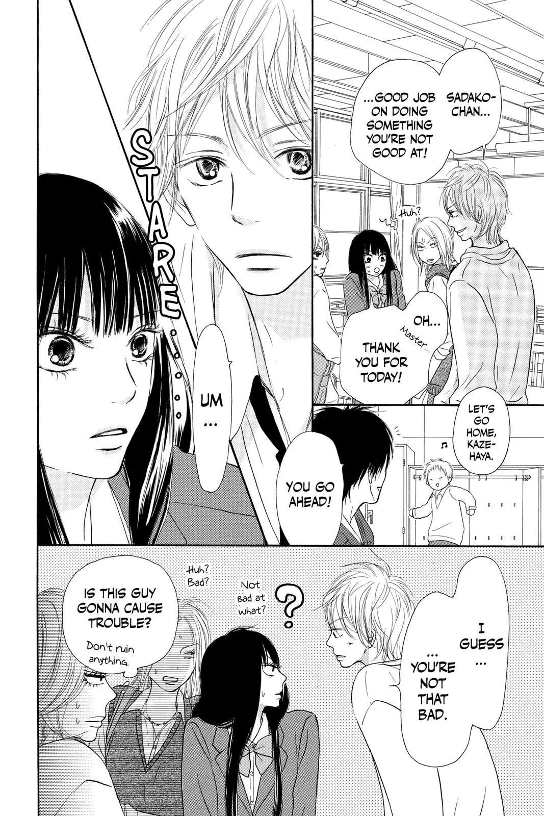 Kimi ni Todoke: From Me to You - Chapter 30 - Page 35