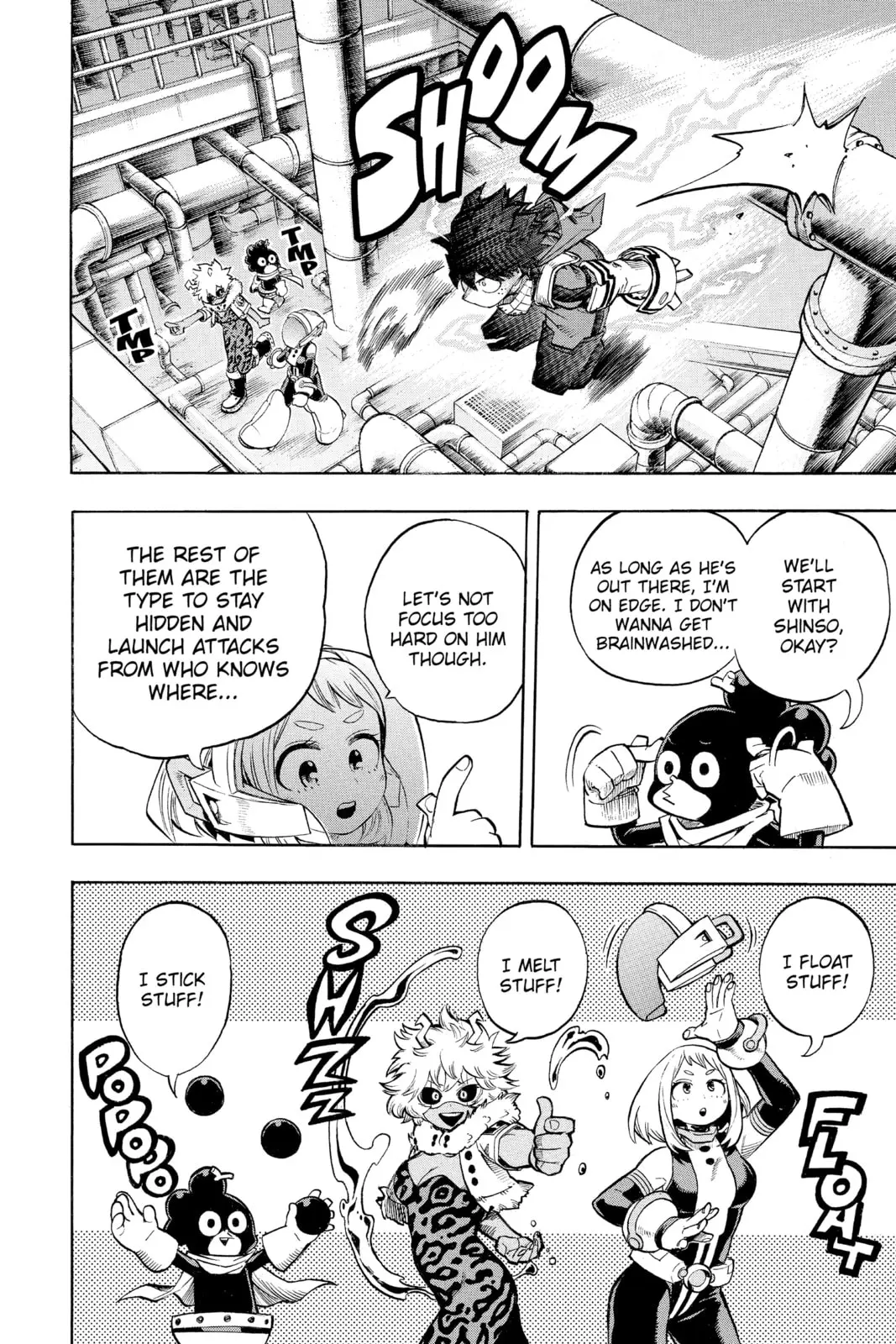 My Hero Academia - Chapter 209 - Page 10