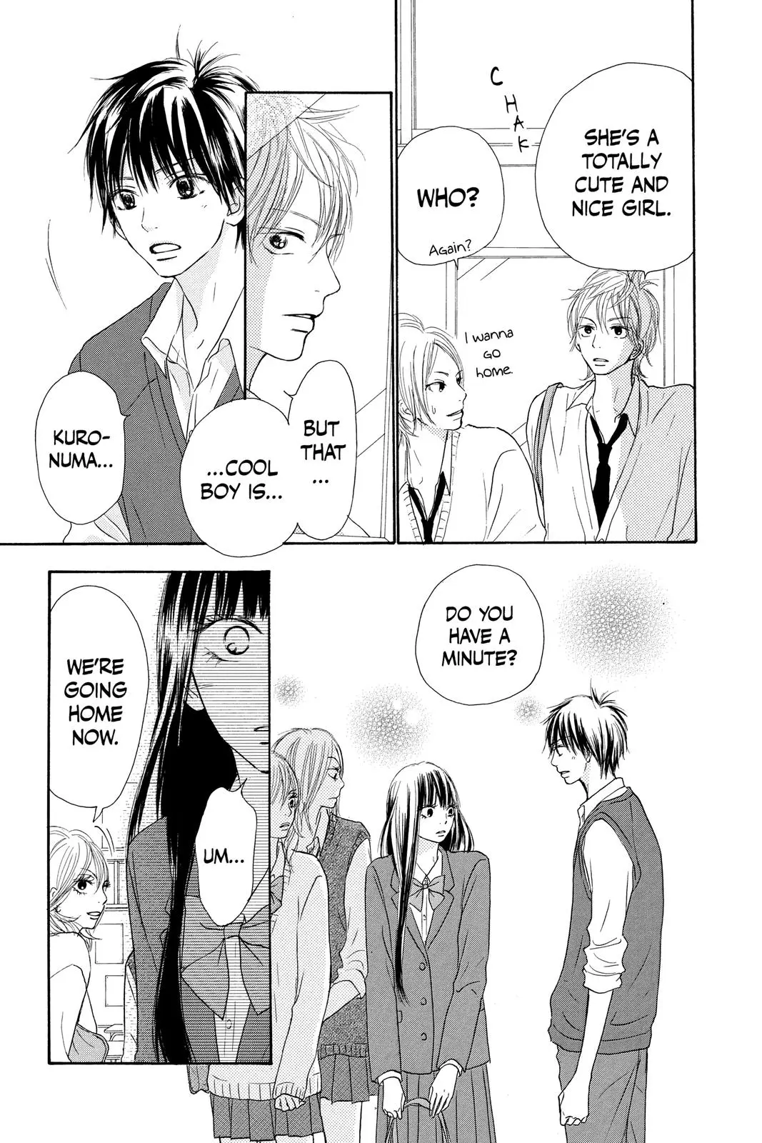 Kimi ni Todoke: From Me to You - Chapter 30 - Page 36