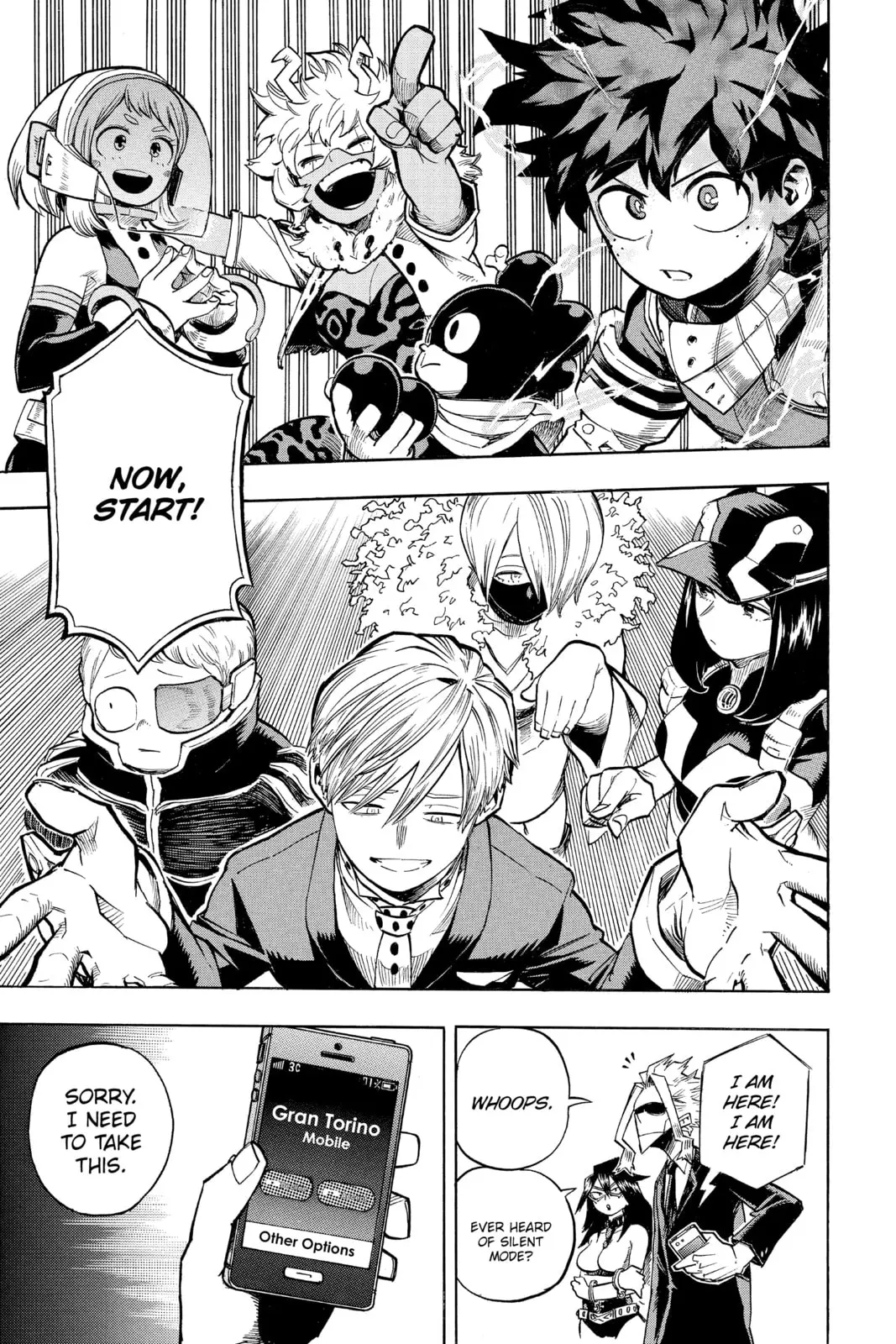My Hero Academia - Chapter 209 - Page 13